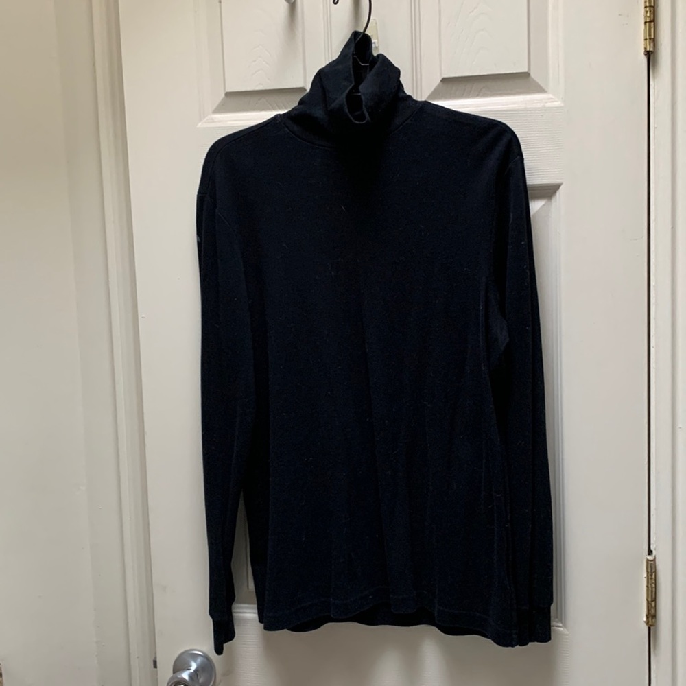 Club Room Black Turtleneck